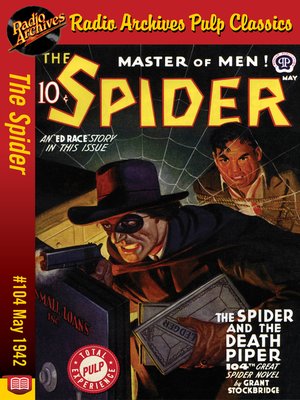 cover image of The Spider #104